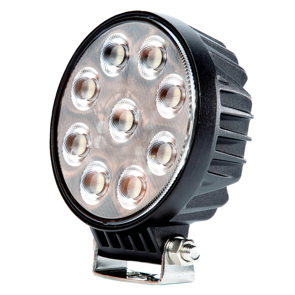 Projecteur de travail Brightsource rond 4 pouces E-Mark 36W faisceau large