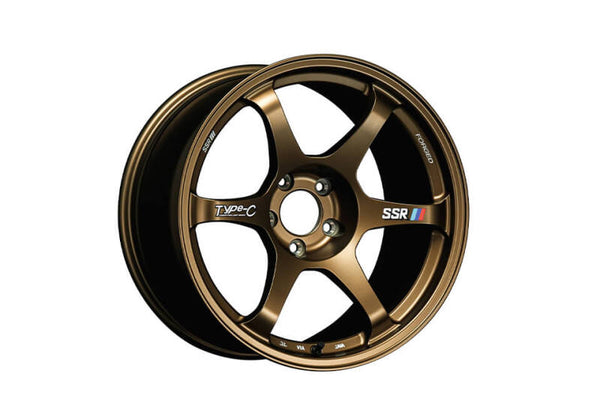 SSR Roue forgée Type-C 18x9.5 +45 5/100 - bronze Racing