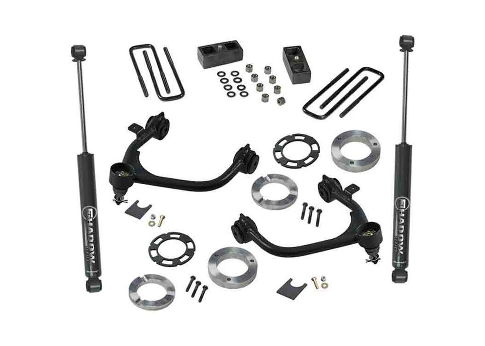 Superlift 3 Inch 2019 GM 1500 With Superlift Base Shocks (3900)