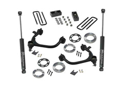Superlift 3 Inch 2019 GM 1500 With Superlift Base Shocks (3900)