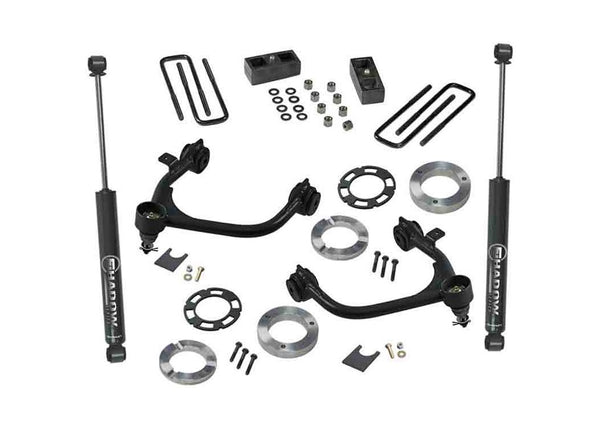 Superlift 3 Inch 2019 GM 1500 With Superlift Base Shocks (3900)