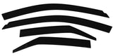 AVS 4pc Ventvisor Low Profile - Smoke