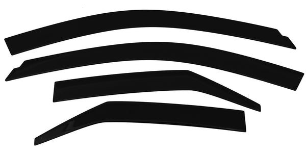 AVS 4pc Ventvisor Low Profile - Smoke (AV894025)