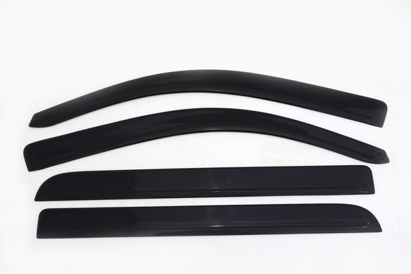 AVS 4pc Ventvisor Low Profile - Smoke (AV894033)
