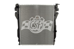 CSF Radiateur OEM en plastique 09-10 Dodge Ram 2500 6.7L