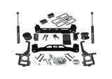Superlift 20152020 Ford F150 4Wd 6In Lift Kit with Superlift Rear Shocks