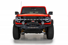 Addictive Desert Designs Pare-chocs avant Rock Fighter 2021+ Ford Bronco - noir martelé