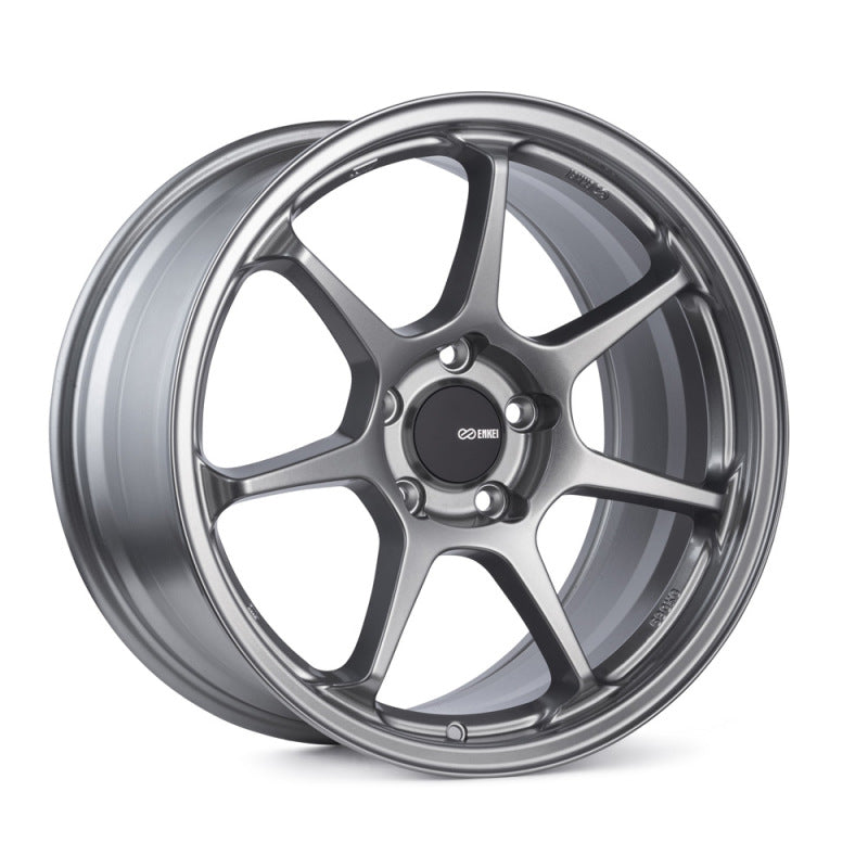 Enkei Roue TS-7 18x8.5 5x120 déport 38mm alésage 72.6mm - gris Storm