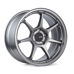 Enkei Roue TS-7 18x8 5x114.3 déport 35mm alésage 72.6mm - gris Storm