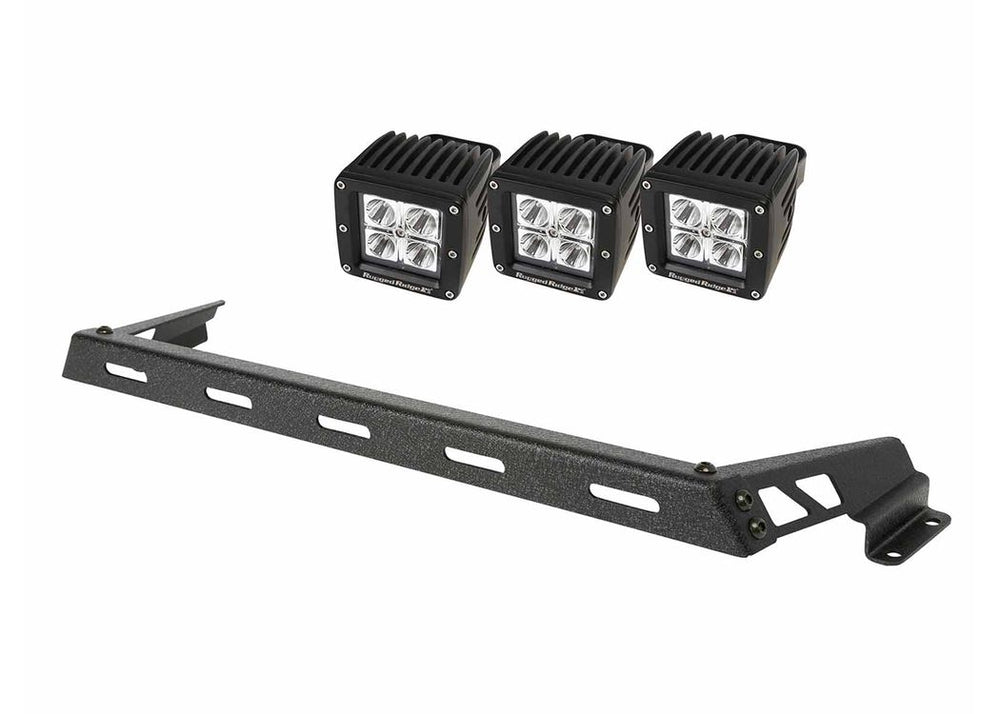 Rugged Ridge LED Light Bar — 2007-2015 Jeep Wrangler (11232.11)