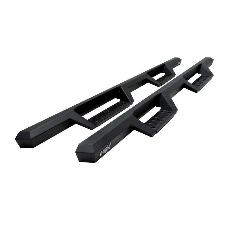 Westin Marchepieds tubulaires surbaissés HDX 99-13 Chevy/GMC Silverado/Sierra 1500 cabine allongée - noir texturé