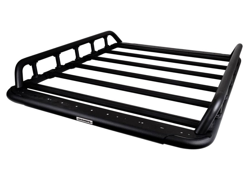Go Rhino SRM500 65IN Flat Platform Rack with Dual Rail Kit Textured Black