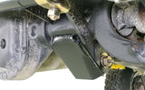 RockJock Plaques de protection de supports de bras de suspension inférieurs avant TJ/LJ/XJ/MJ/ZJ - paire, soudure requise