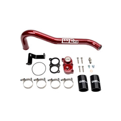 Wehrli Ensemble de boîtier de thermostat 06-10 Duramax LBZ/LMM - rouge WCFab