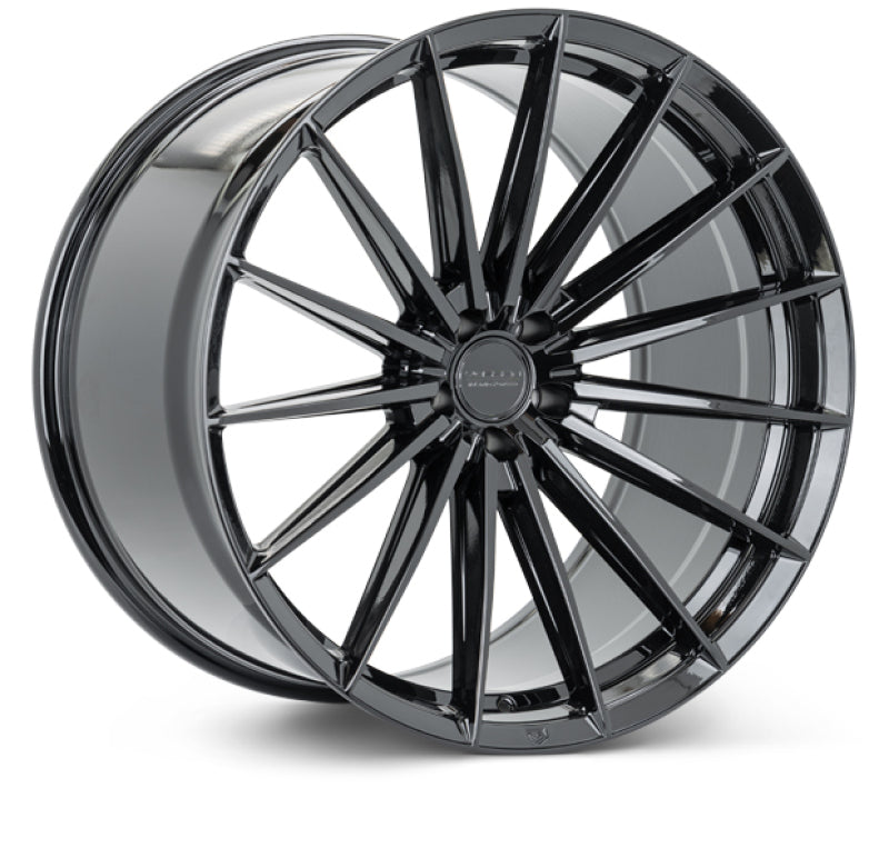 Vossen Roue HFX-4 23x11 - 5x112 - ET14 - Super Deep - 66.5 - noir brillant