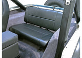 Rugged Ridge Standard Rear Seat Black 5595 Jeep CJ & Wrangler