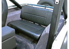 Rugged Ridge Standard Rear Seat Black 5595 Jeep CJ & Wrangler