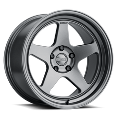 Kansei K12G KNP 17x8in / 5x114.3 BP / 35mm Offset / 73.1mm  Bore - Gunmetal
