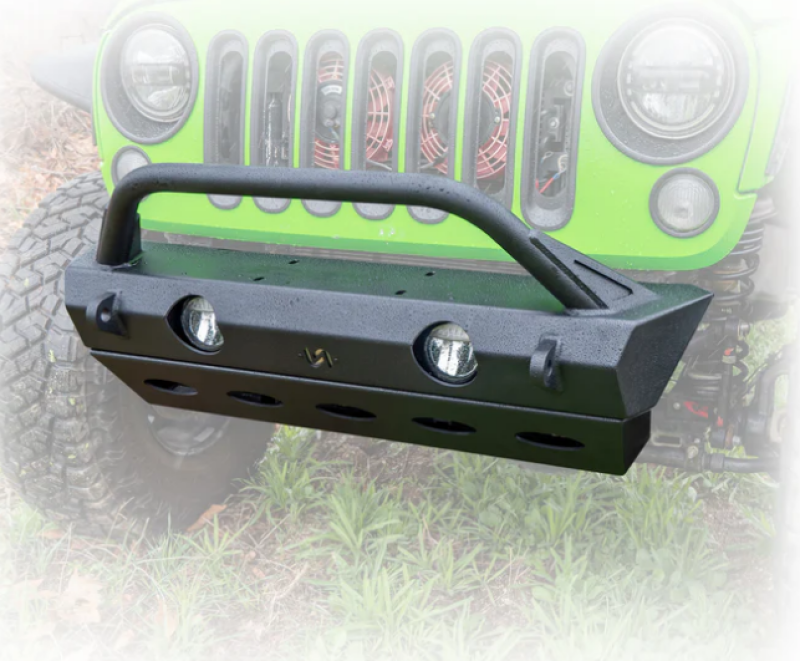 Turn Offroad 2007+ Jeep JK/JL/JT Front Bumper W/Skid Plate