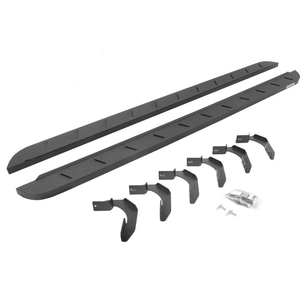 Go Rhino Running Boards — 2004-2014 Ford F-150 (63412680ST)