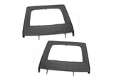 Rugged Ridge Upper DOOR Kitrearblack 0716 JEEP 4DR WRANGLER(JK)