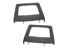 Rugged Ridge Upper DOOR Kitrearblack 0716 JEEP 4DR WRANGLER(JK)