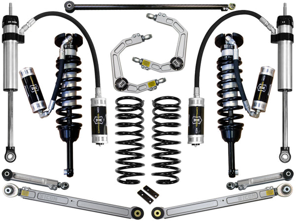 Icon Vehicle Dynamics 2010-2020 Gx460 03.5 Stage 6 Suspension System W Billet Uca
