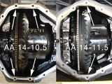 AFE Diff/Trans/Oil Covers