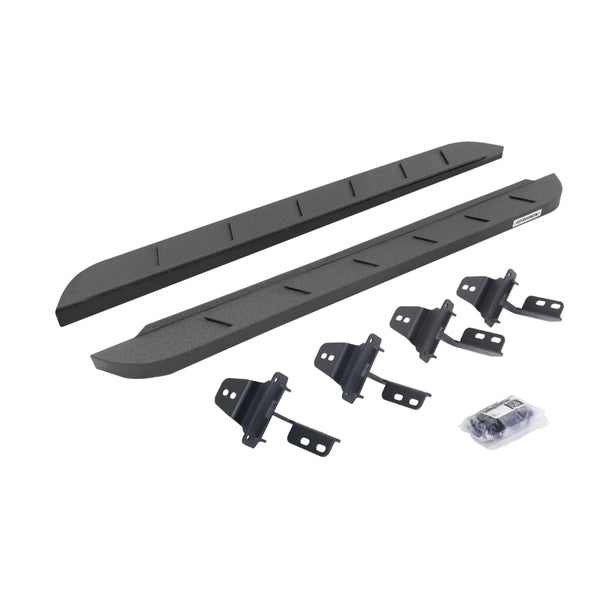 Go Rhino Marchepieds latéraux — 2007-2018 Jeep Wrangler (63492648ST)