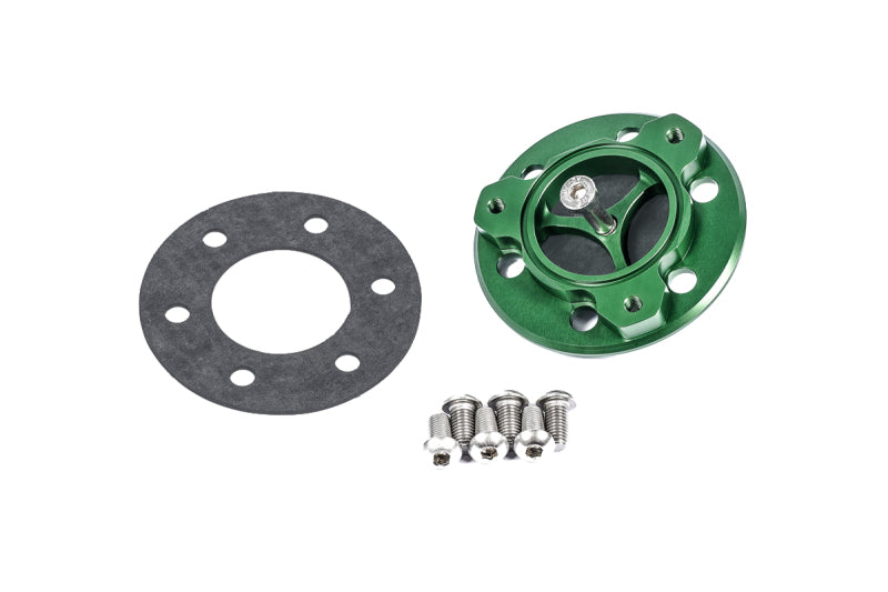 Radium Engineering Adaptateur FCST de goulot de remplissage 6 boulons à 3 boulons