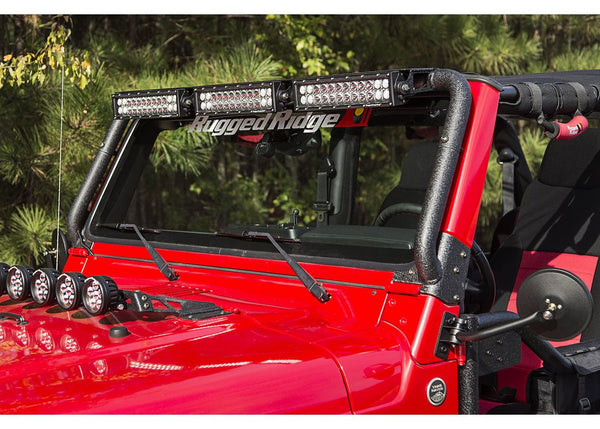 Rugged Ridge LED Light Bar — 1997-2006 Jeep Wrangler (11232.08)