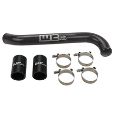 Wehrli Tuyau de liquide de refroidissement supérieur 17-19 Chevrolet 6.6L L5P Duramax - blanc brillant