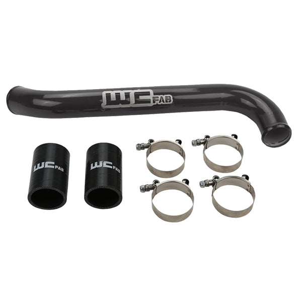 Wehrli Tuyau de liquide de refroidissement supérieur 17-19 Chevrolet 6.6L L5P Duramax - blanc brillant