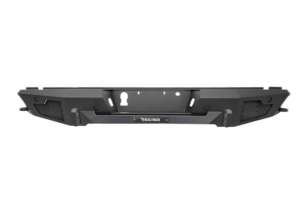 Go Rhino Rear Bumper — 2015-2020 Ford F-150