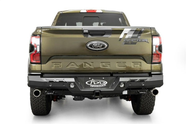 Addictive Desert Designs2024+ Ford Ranger Raptor Phantom Rear Bumper