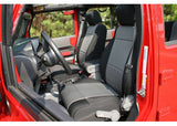 Rugged Ridge Neoprene Front Seat Covers 07-10 Jeep Wrangler JK (1321409)