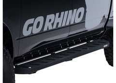 Go Rhino Marchepieds latéraux — 2015-2018 Ram 1500 & 2019-2024 Ram 1500 Classic (RHI63429980T)