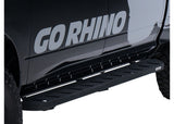 Go Rhino 2007-2021 Tundra Side Bars Textured Black