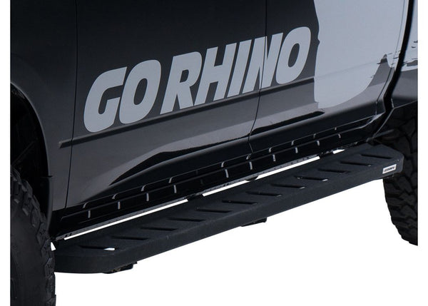 Go Rhino Marchepieds latéraux — 2007-2021 Toyota Tundra (63441580T)