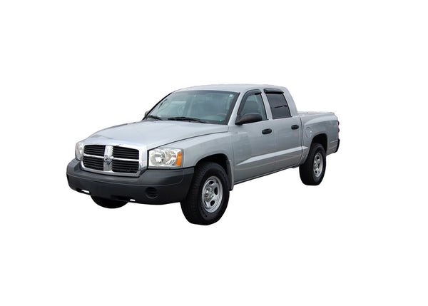 AVS Window Deflectors — 2005-2011 Dodge Dakota