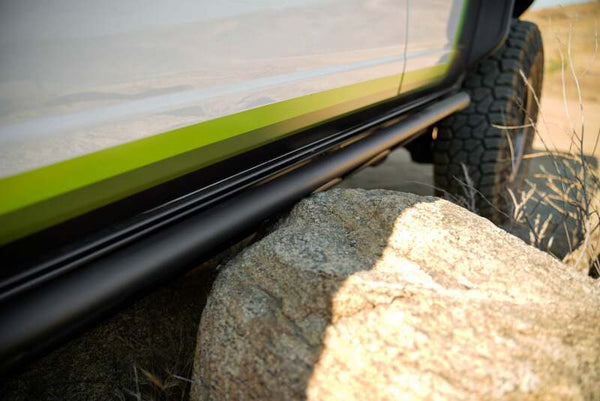 DV8 Offroad 2021+ Ford Bronco (excl. 2-Door/Raptor) FS-15 4-Door Rock Sliders V2