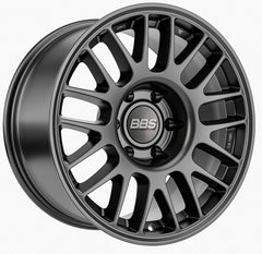 BBS TS-M 17x9in - 6x135 - 87.1 CB - ET0 - Satin Black Wheel