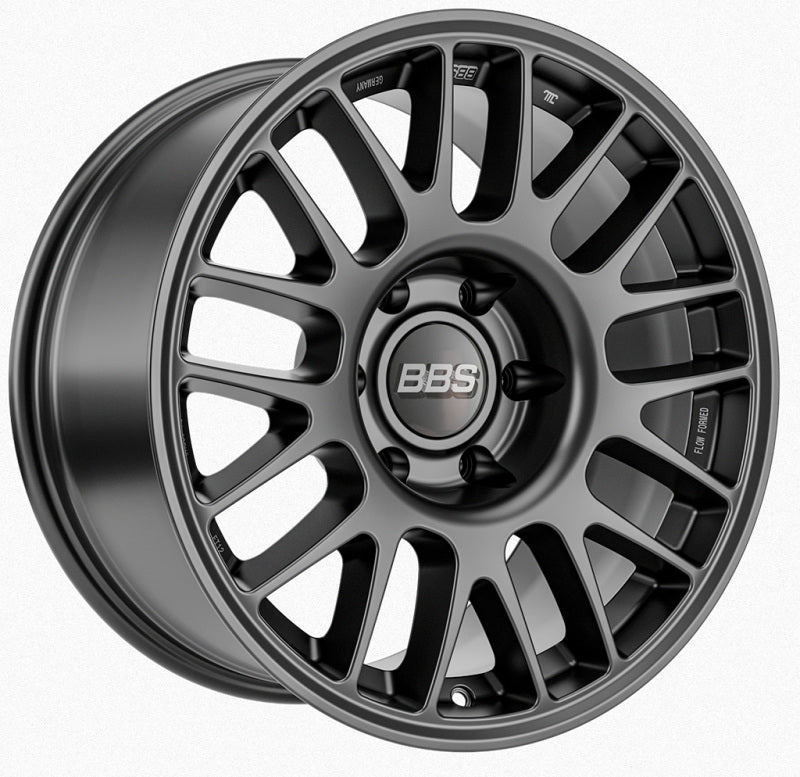 BBS Roue TS-P 18x9 po - 6x139.7 - 106.1 CB - ET0 - noir satiné