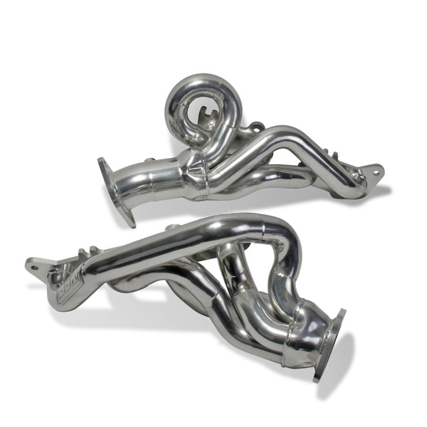 BBK 2015-16 Ford Mustang GT 5.0L 1-3/4 Tuned Length Header System (Ceramic)