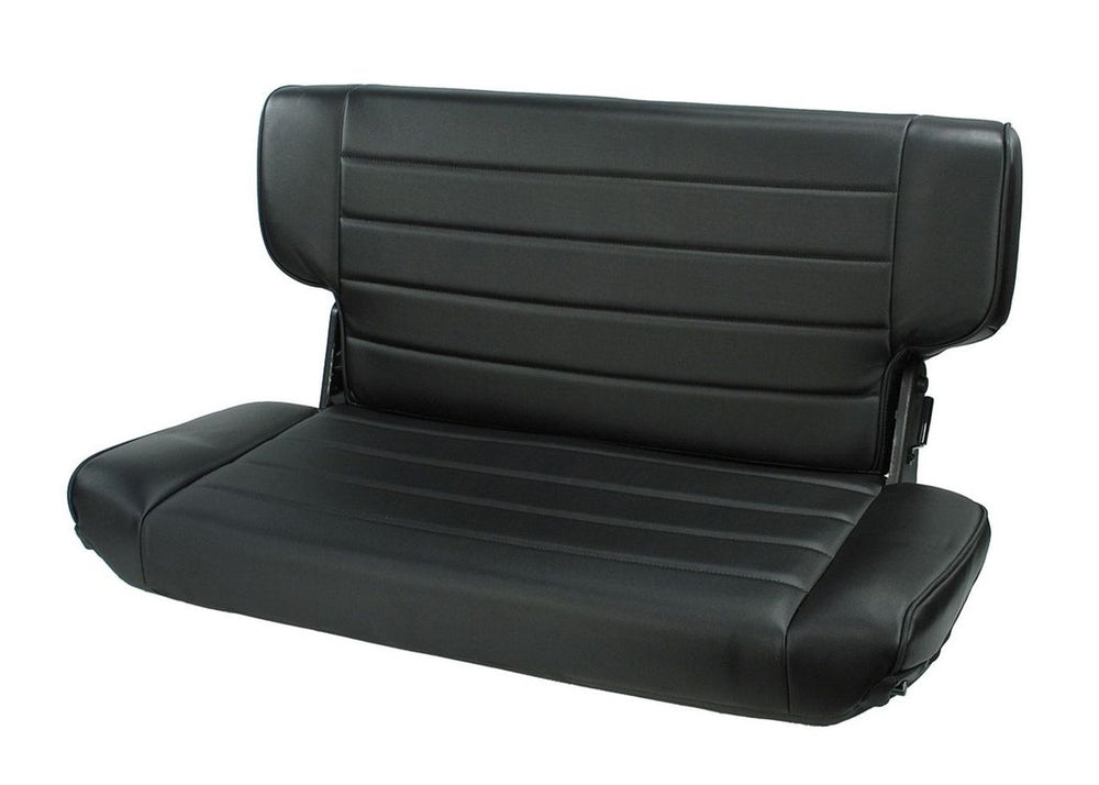 Rugged Ridge FOLD & Tumble REAR Seatblack Denim 9702 JEEP Wrangler