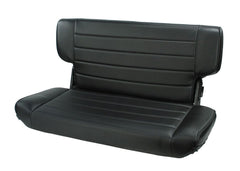 Rugged Ridge FOLD & Tumble REAR Seatblack Denim 9702 JEEP Wrangler