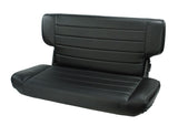 Rugged Ridge Fold & Tumble Rear Seatblack Denim 8695 Jeep CJ & - image 2