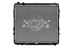 CSF Radiateur OEM en plastique 01-07 Toyota Sequoia 4.7L