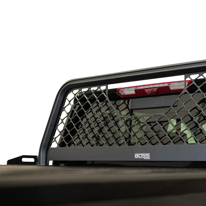 Putco Protège-cabine Boss 20-24 Chevrolet Silverado 1500 / 20-24 GMC Sierra 1500 - noir