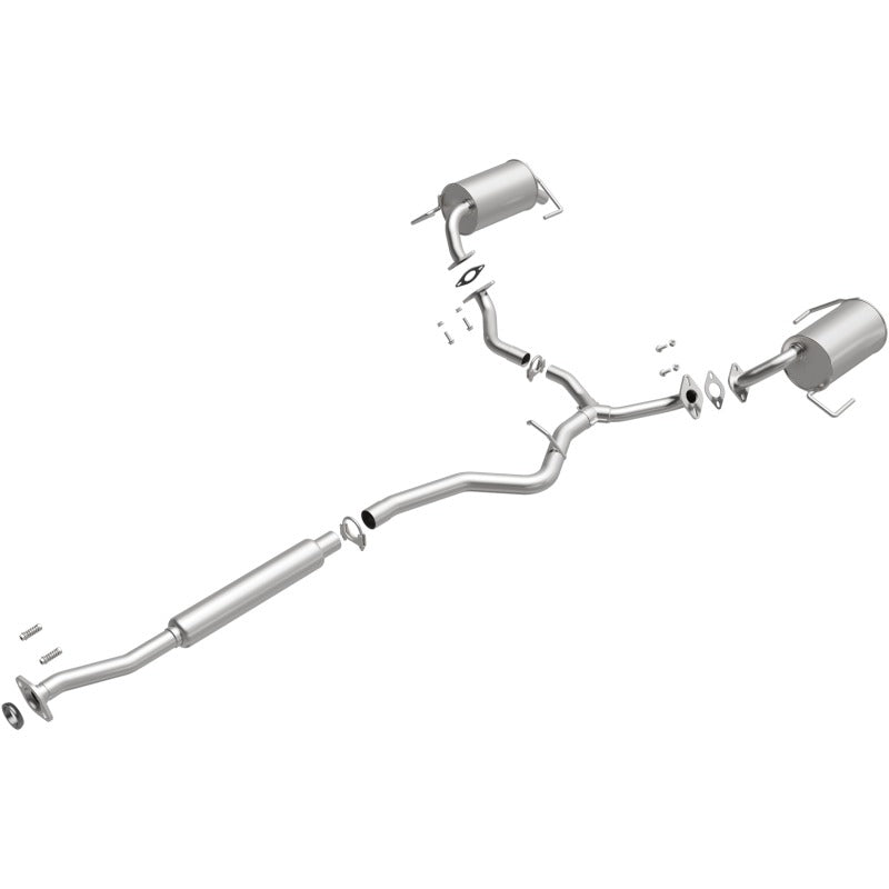 MagnaFlow Ensemble BRE Exhaust 05 Subaru Outback 2.5L